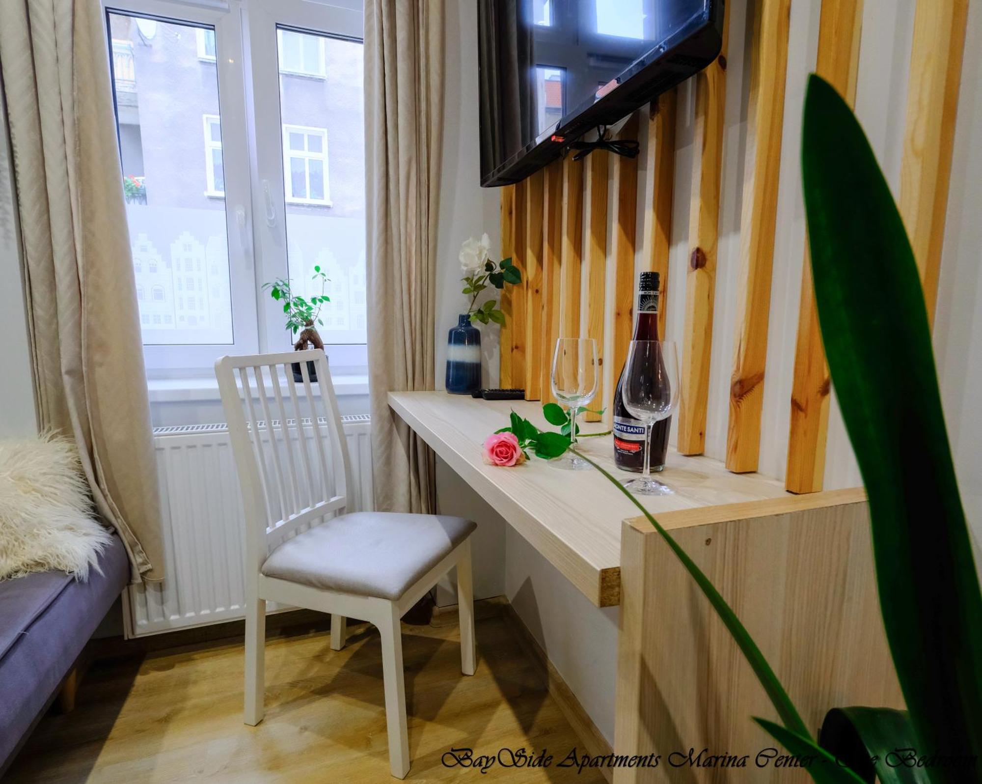 Bayside Apartments Marina Center Gdańsk Buitenkant foto