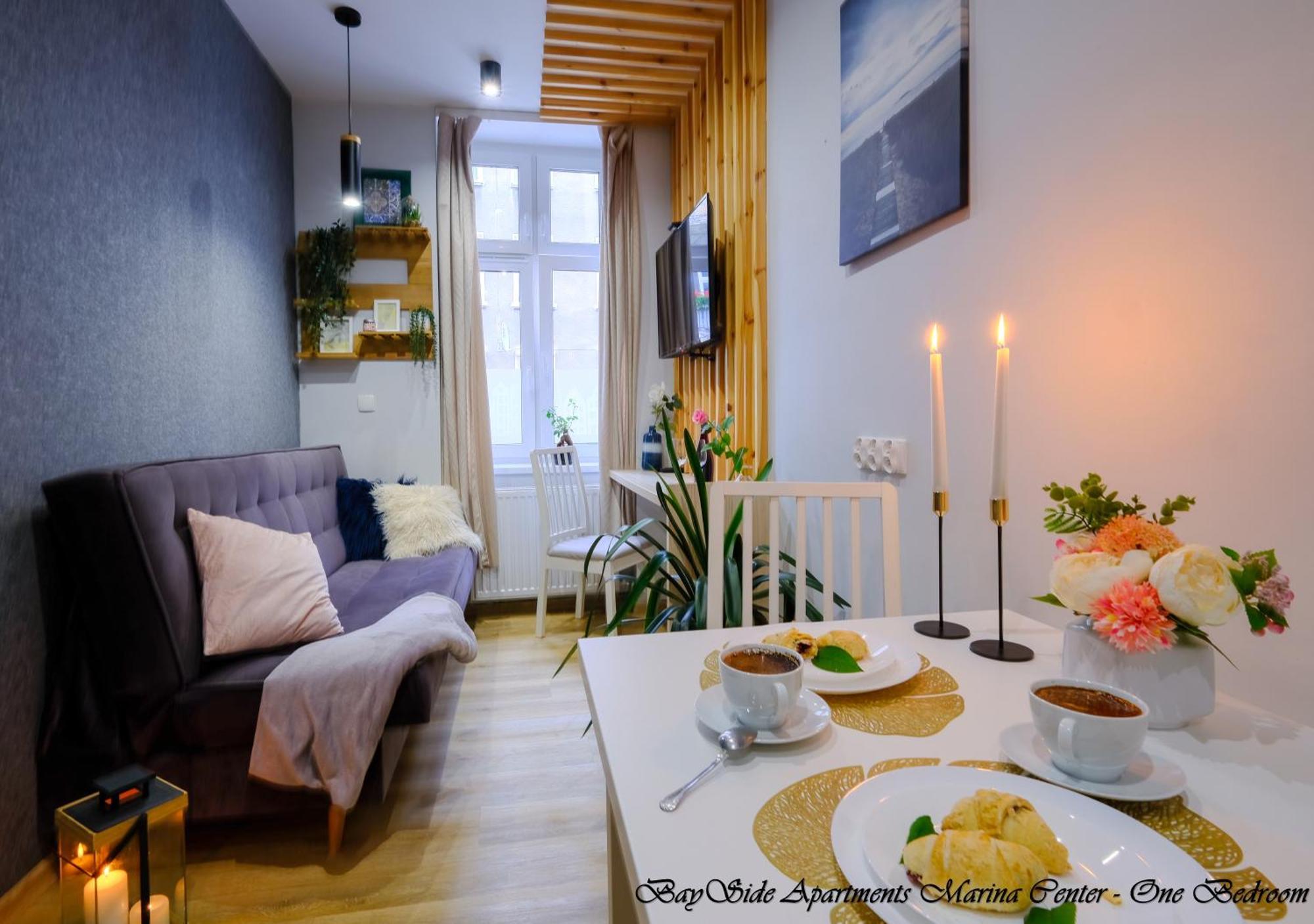 Bayside Apartments Marina Center Gdańsk Buitenkant foto