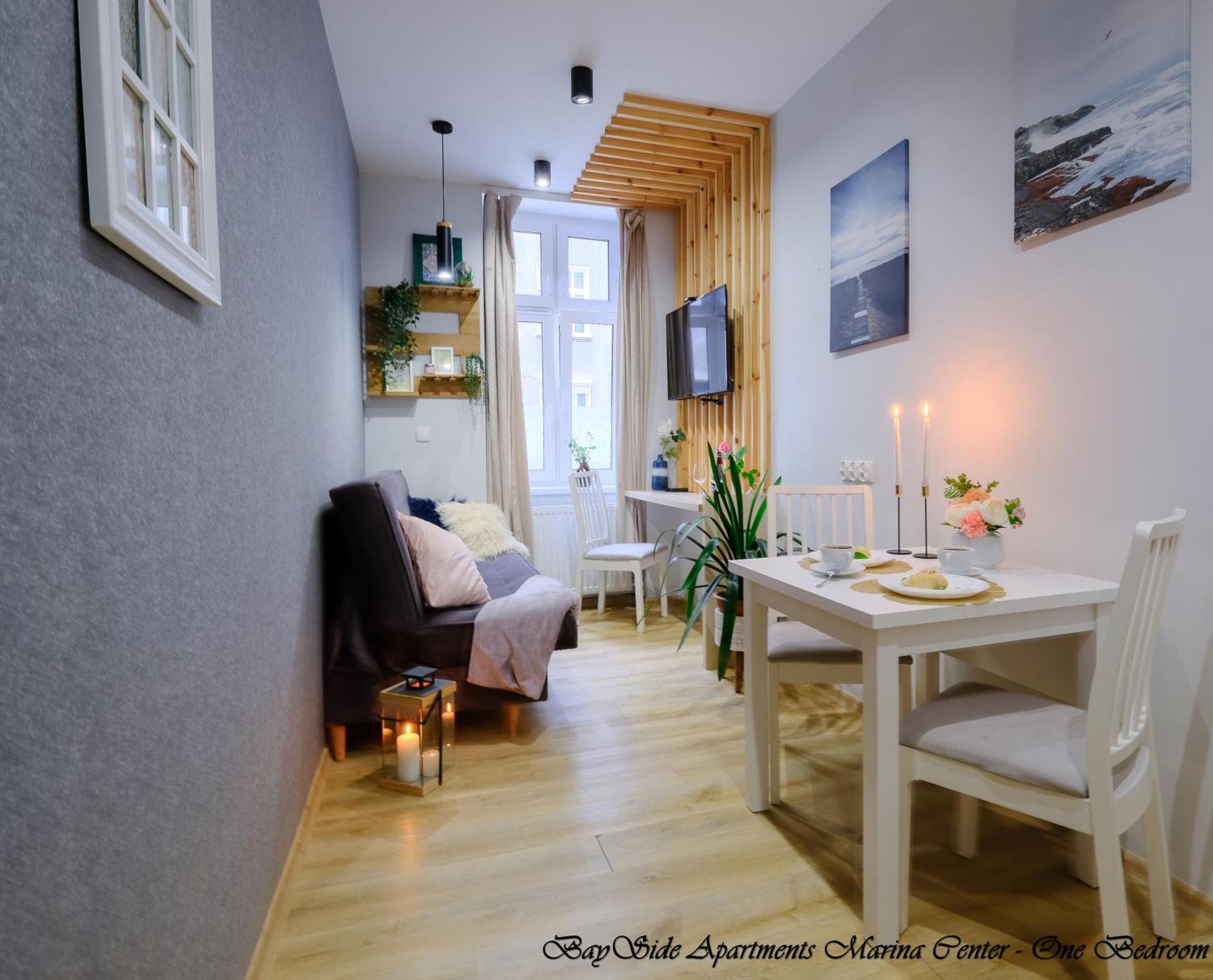 Bayside Apartments Marina Center Gdańsk Buitenkant foto